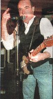 Francis in action at The Stumble Inn